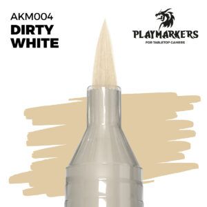 rotulador ak playmarker akm004 blanco sucio (dirty white)
