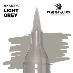 rotulador ak playmarker akm005 gris claro (light grey)