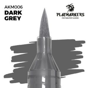 rotulador ak playmarker akm006 gris oscuro (dark grey)