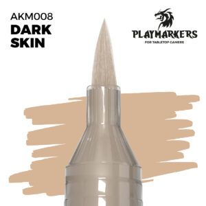 rotulador ak playmarker akm008 piel oscura (dark skin)