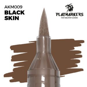 rotulador ak playmarker akm009 piel negra (black skin)