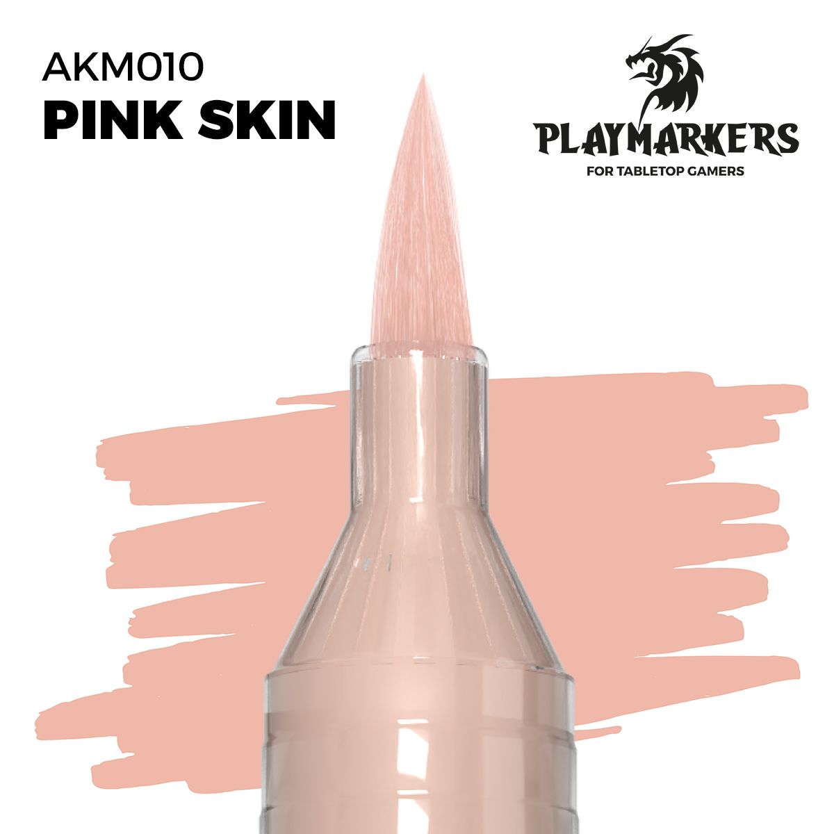 rotulador ak playmarker akm010 piel rosada (pink skin)