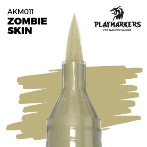 rotulador ak playmarker akm011 piel zombie (zombie skin)