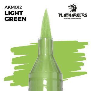 rotulador ak playmarker akm012 verde claro (light green)
