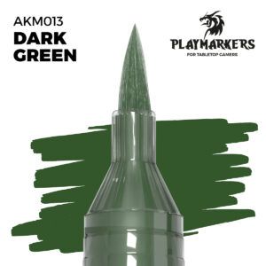 rotulador ak playmarker akm013 verde oscuro (dark green)