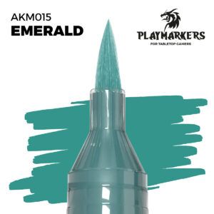 rotulador ak playmarker akm015 esmeralda (emerald)