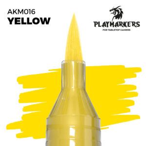 rotulador ak playmarker akm016 amarillo (yellow)