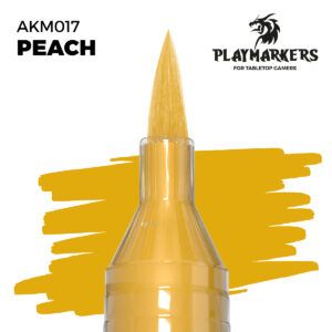 rotulador ak playmarker akm017 melocotón (peach)