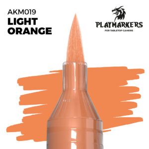 rotulador ak playmarker akm019 naranja claro (light orange)