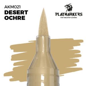 rotulador ak playmarker akm021 desierto ocre (desert ochre)