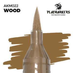 rotulador ak playmarker akm022 madera (wood)