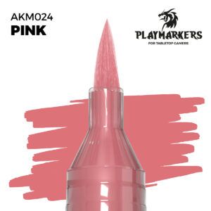 rotulador ak playmarker akm024 rosa (pink)