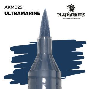 rotulador ak playmarker akm025 azul marino (ultramarine)