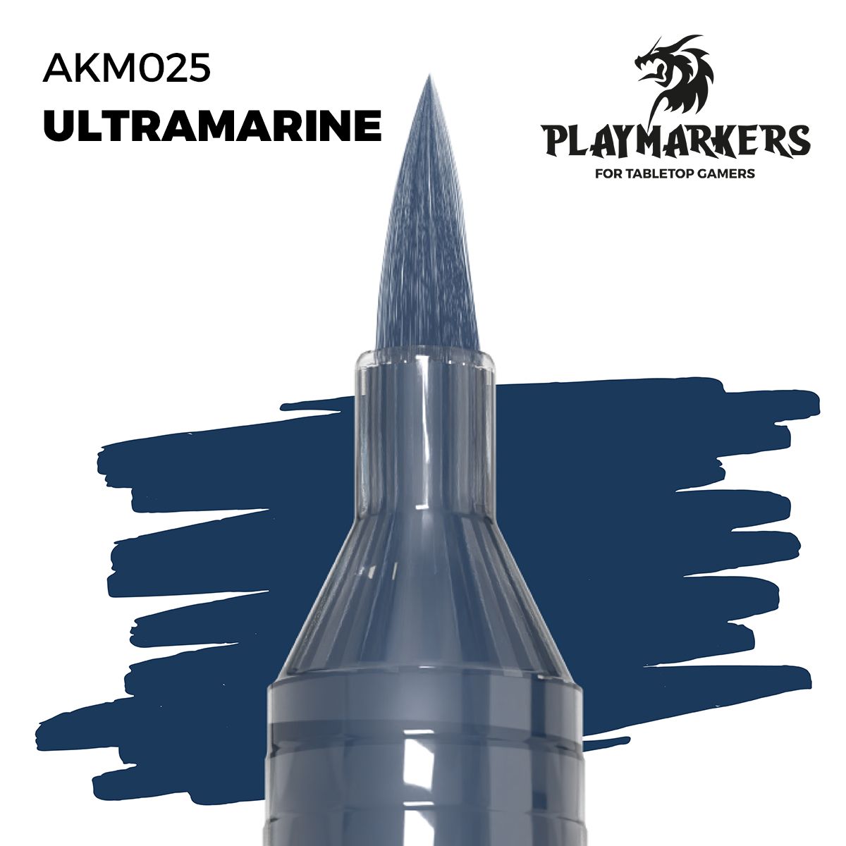 rotulador ak playmarker akm025 azul marino (ultramarine)