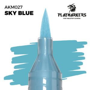 rotulador ak playmarker akm027 azul cielo (sky blue)