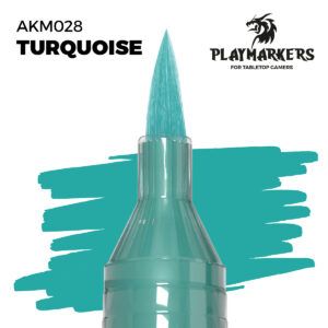 rotulador ak playmarker akm028 turquesa (turquoise)
