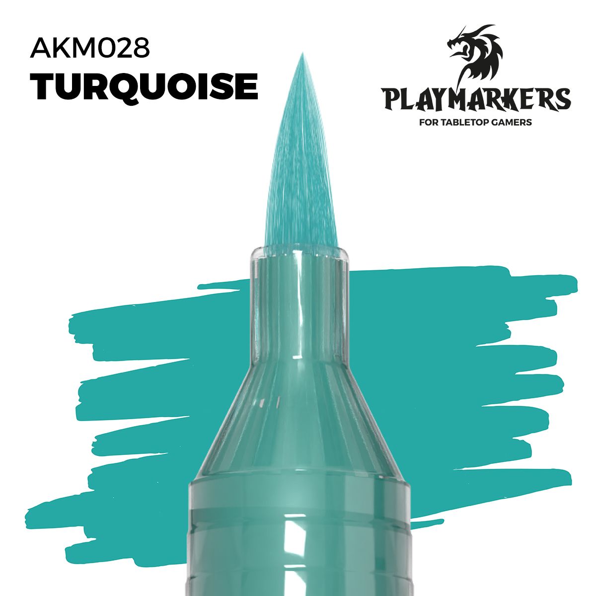 rotulador ak playmarker akm028 turquesa (turquoise)