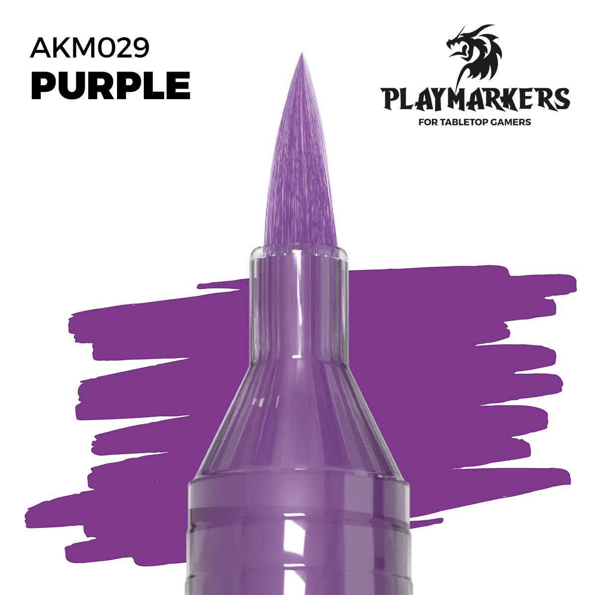 rotulador ak playmarker akm029 morado (purple)