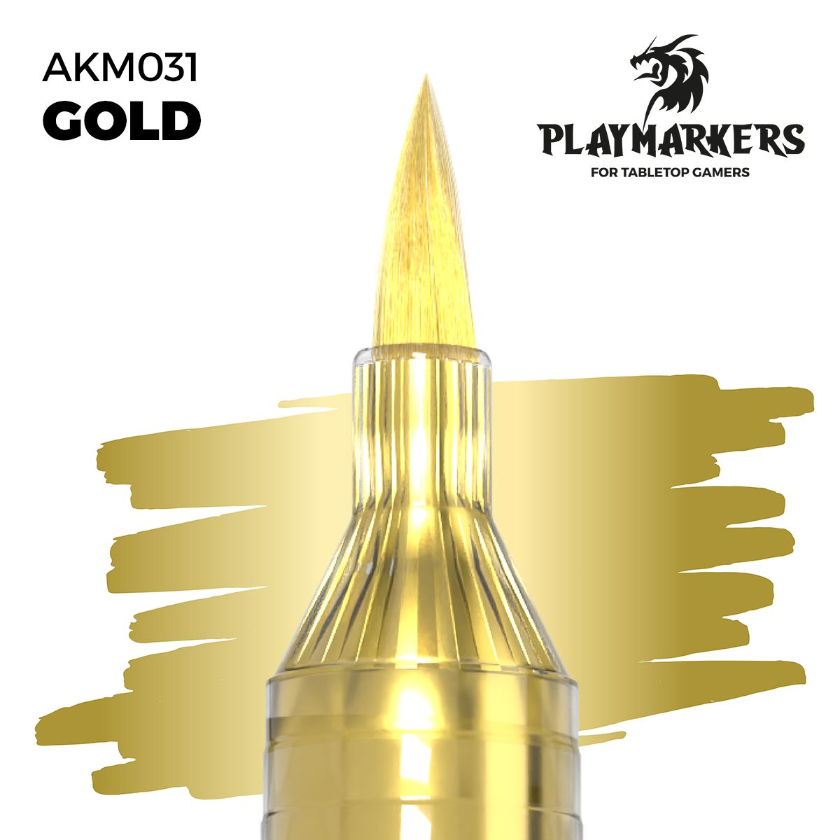 rotulador ak playmarker akm031 oro (gold)