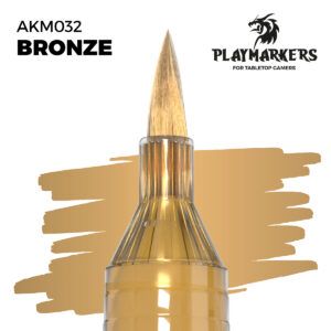 rotulador ak playmarker akm032 bronce (bronze)
