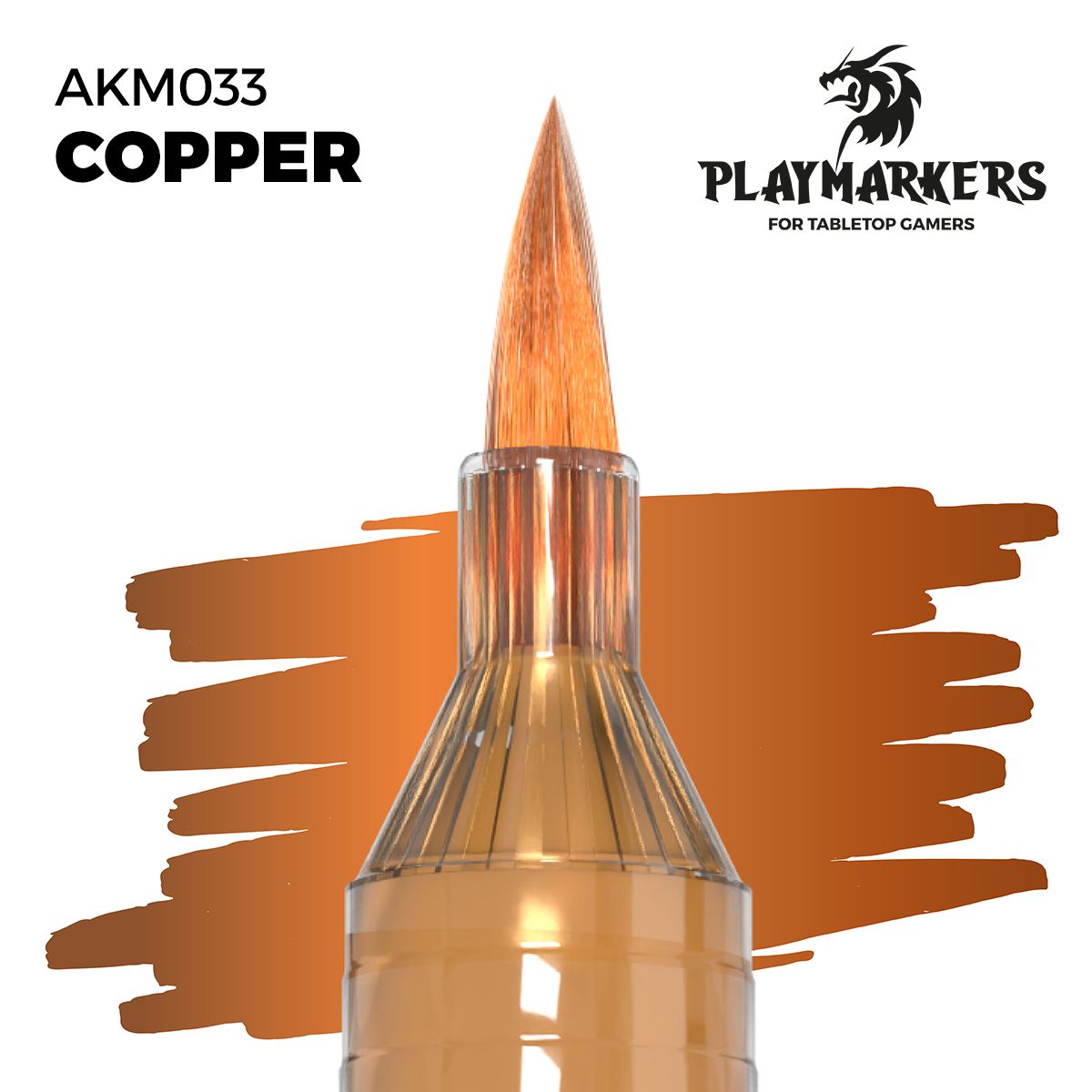 rotulador ak playmarker akm033 cobre (copper)
