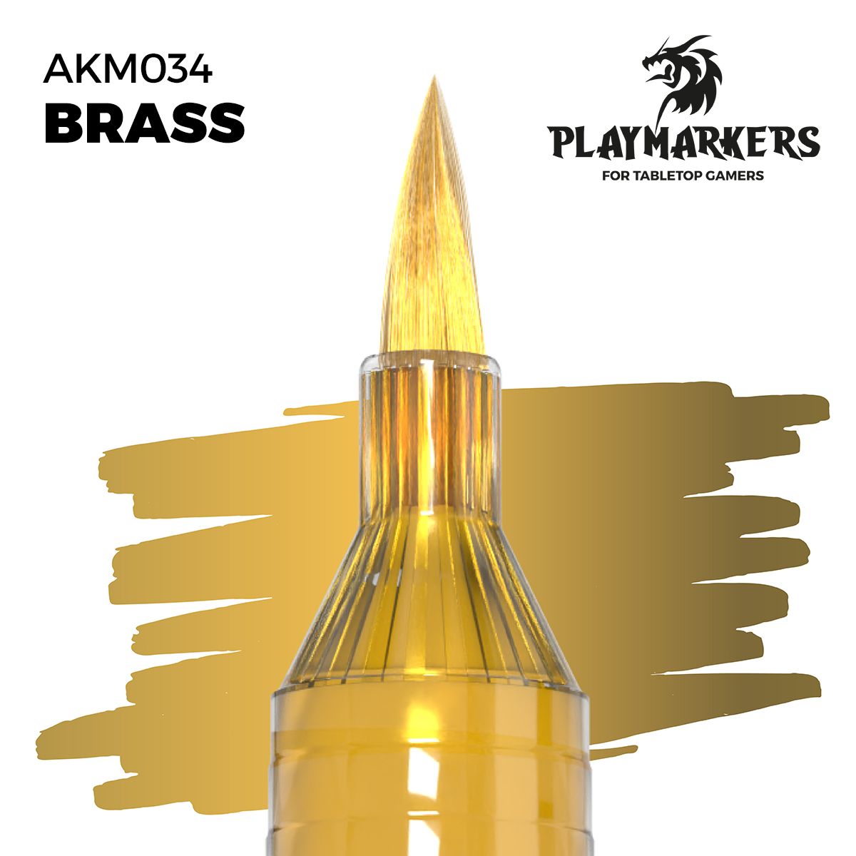 rotulador ak playmarker akm034 latón (brass)