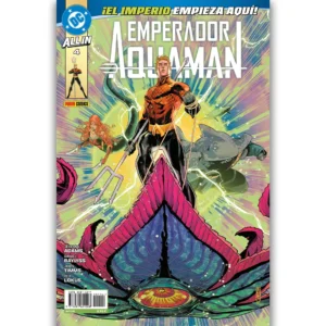 Portada Cómic all in aquaman 04