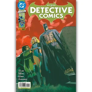 Portada Cómic all in detective comics 19