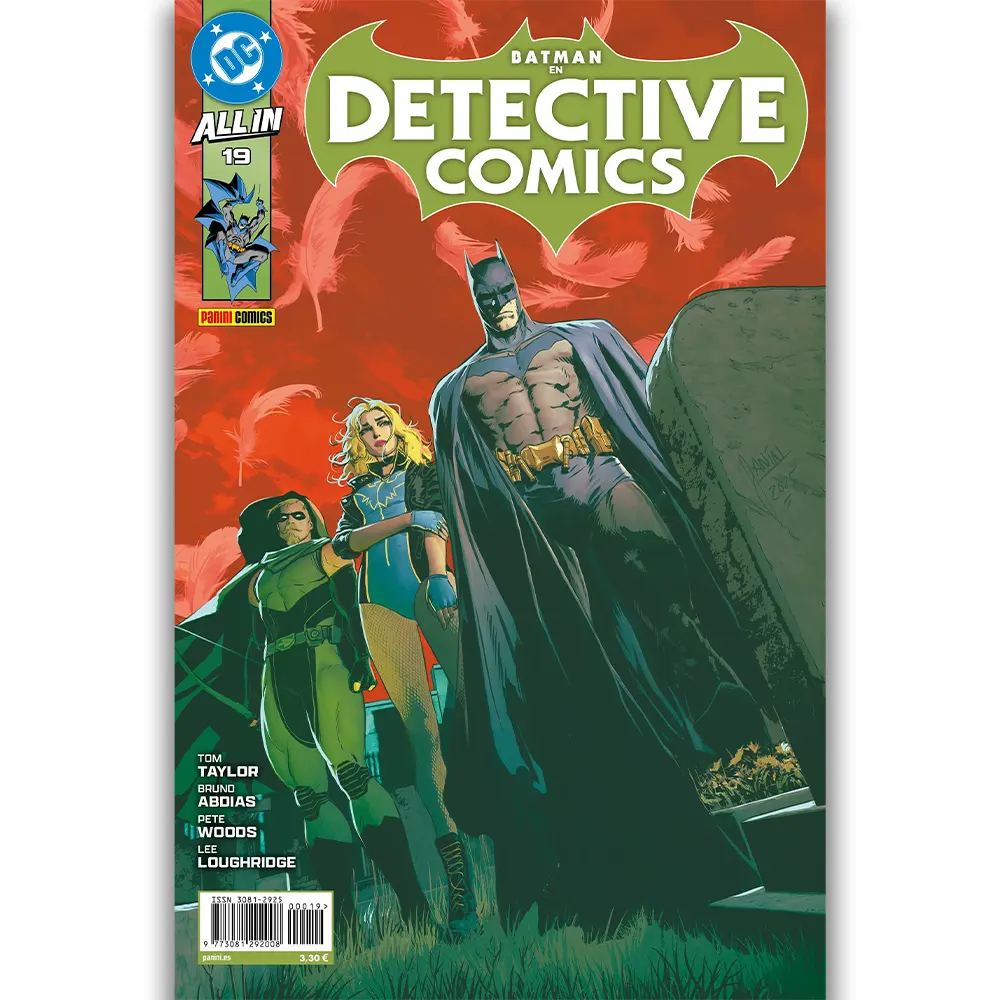 Portada Cómic all in detective comics 19