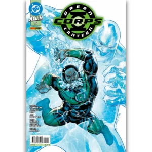 Portada Cómic all in green lantern corps 05