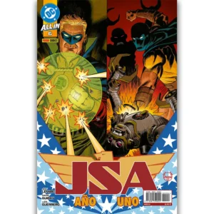 Portada Cómic all in jsa 06