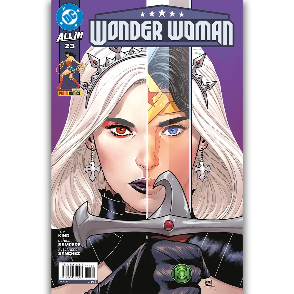 Portada Cómic all in wonder woman 23