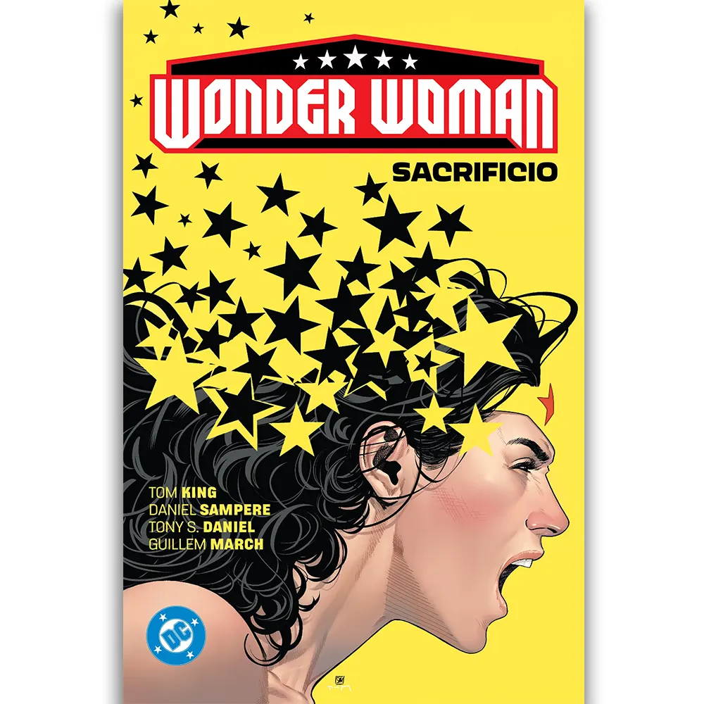 dc premiere. amanecer de dc. wonder woman 02. sacrificio
