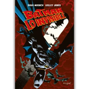 Portada Cómic batman lo invisible