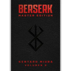 Portada Manga berserk master edition 02
