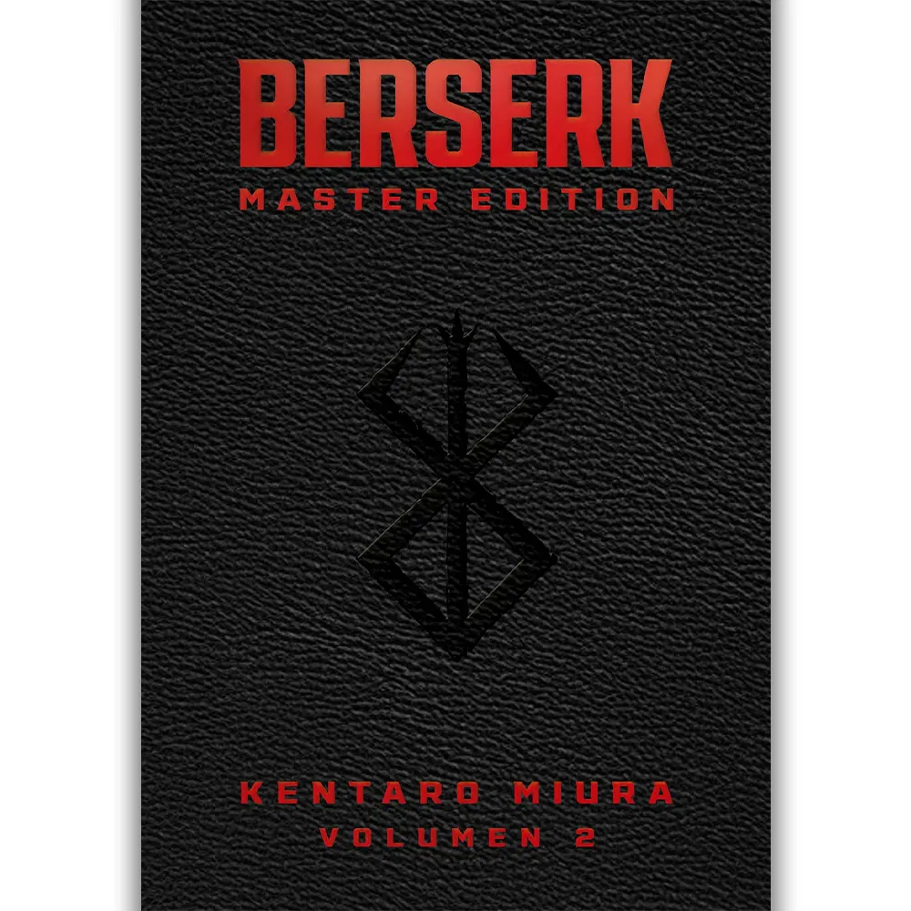 Portada Manga berserk master edition 02