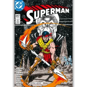 Portada Cómic biblioteca superman 17