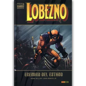 lobezno 01: enemigo del estado (marvel deluxe) oferta relanzamiento