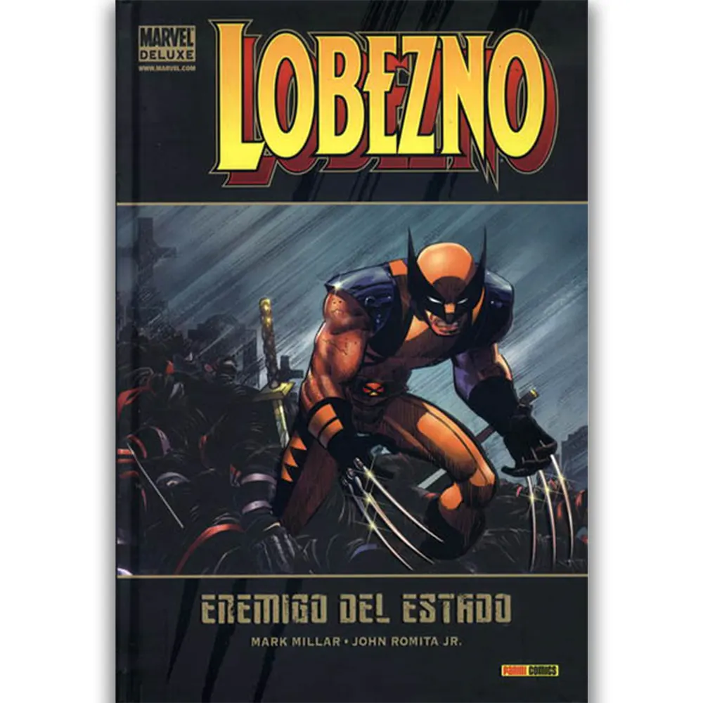 lobezno 01: enemigo del estado (marvel deluxe) oferta relanzamiento