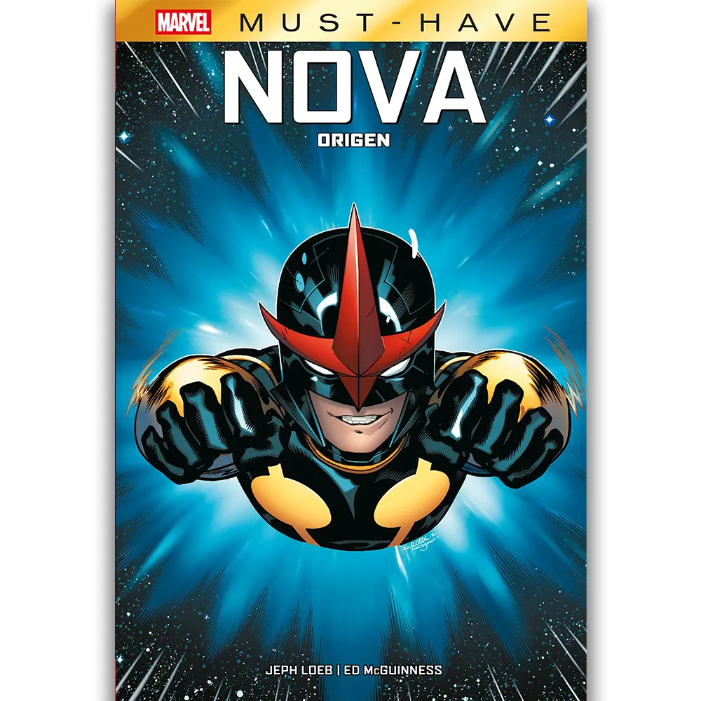 marvel must have. nova: origen