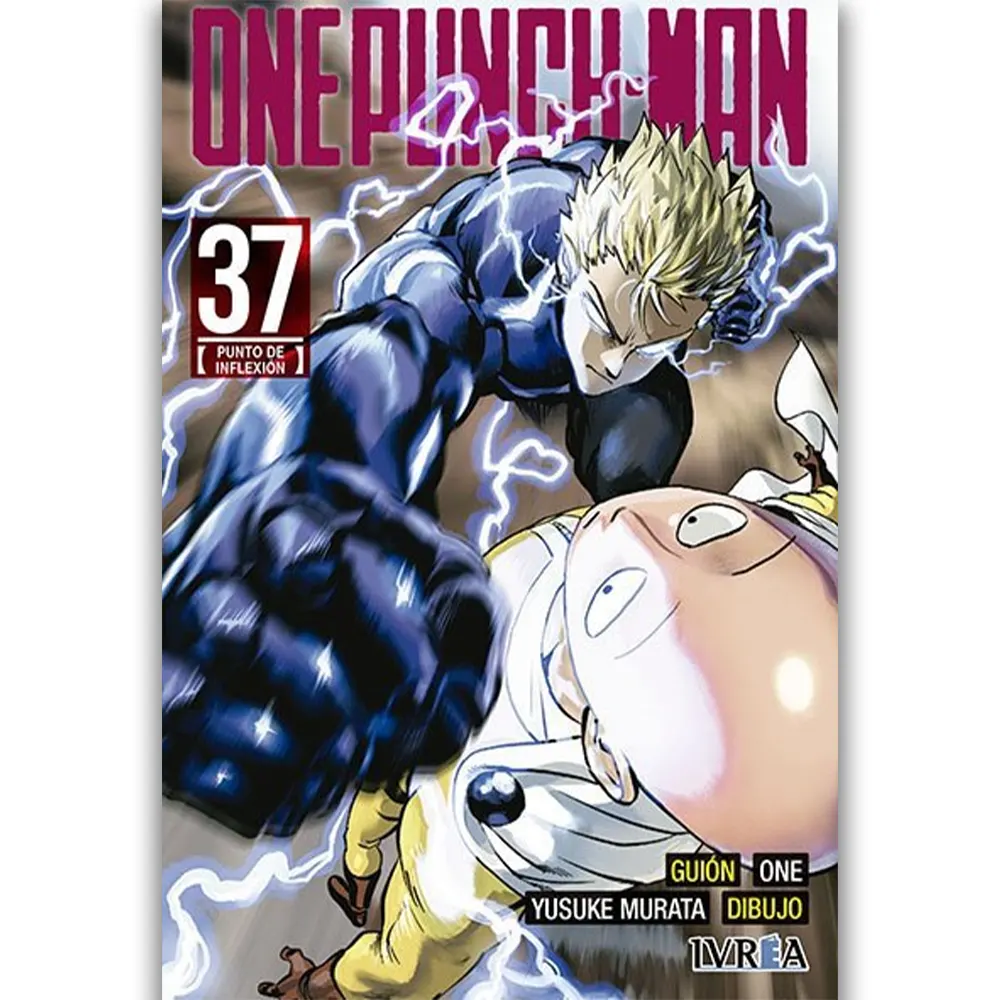 one punch man 37