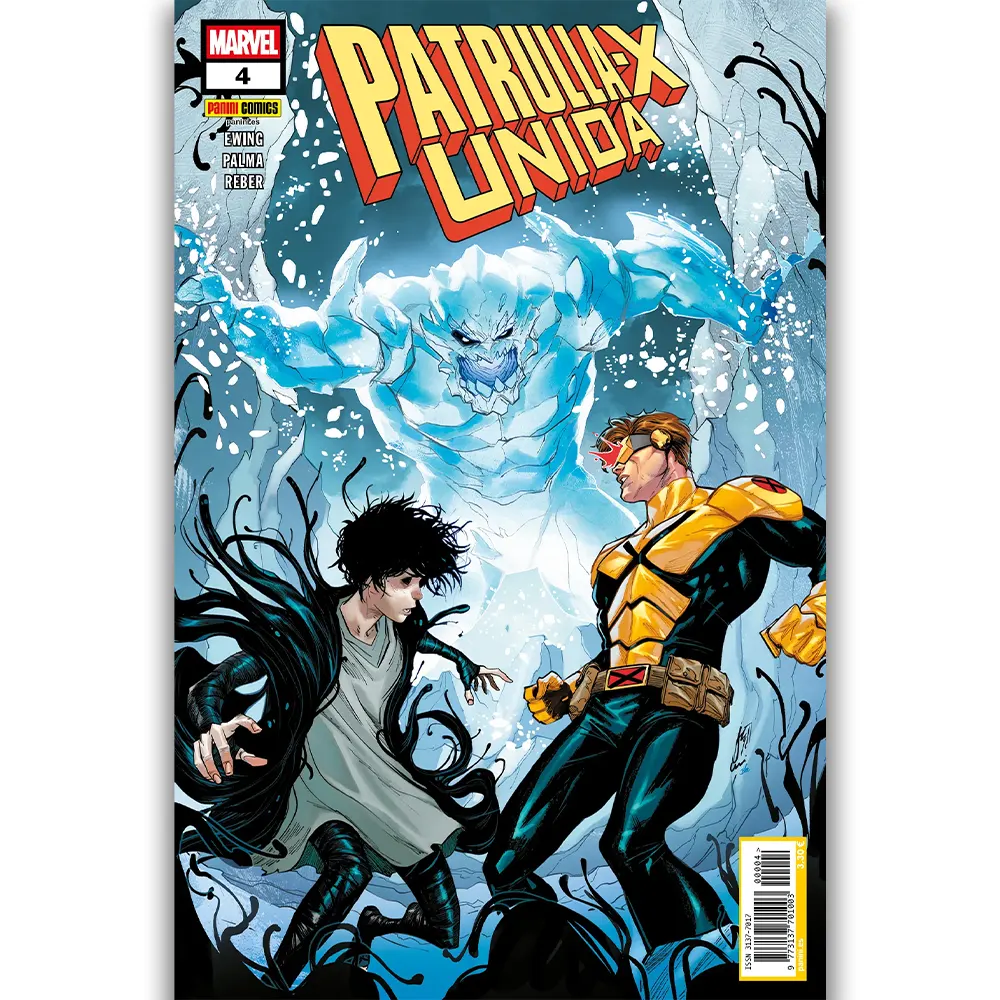 Portada Cómic patrulla x unida 04