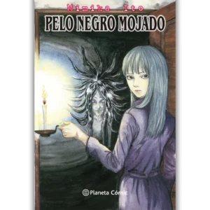 Portada Manga pelo negro mojado