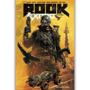 Portada Cómic rook: exodus 01
