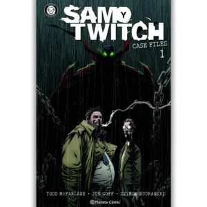 Portada Cómic spawn: sam y twitch 01
