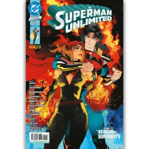Portada Cómic superman unlimited 12