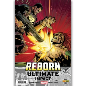 Portada Cómic ultimate impact. reborn 02 de 05