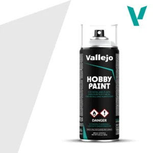 Portada hobby paint aerosol gris 011 400 ml