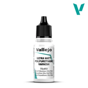 Portada barniz poliuretano ultra mate 653 18 ml
