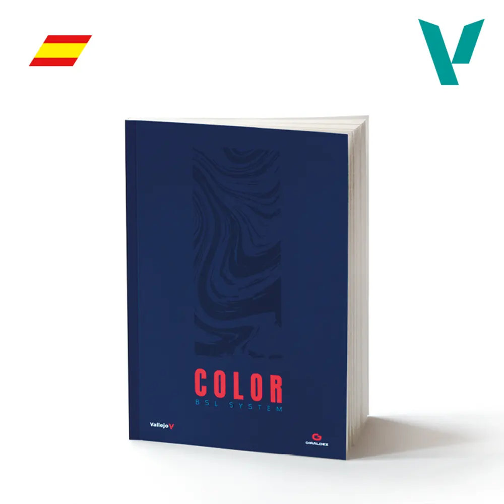 Portada libro: color bsl system (es)